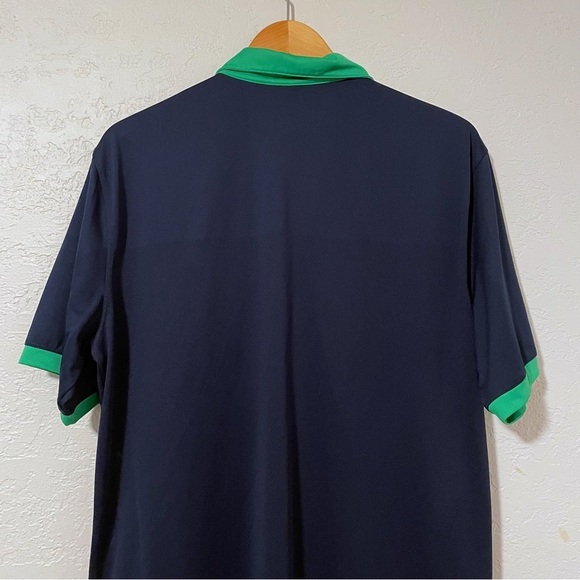 Nike Golf Dri- Fit Tour Performance Pocket Golfing Polo Shirt Men’s L Navy Blue​ - Picture 4 of 9